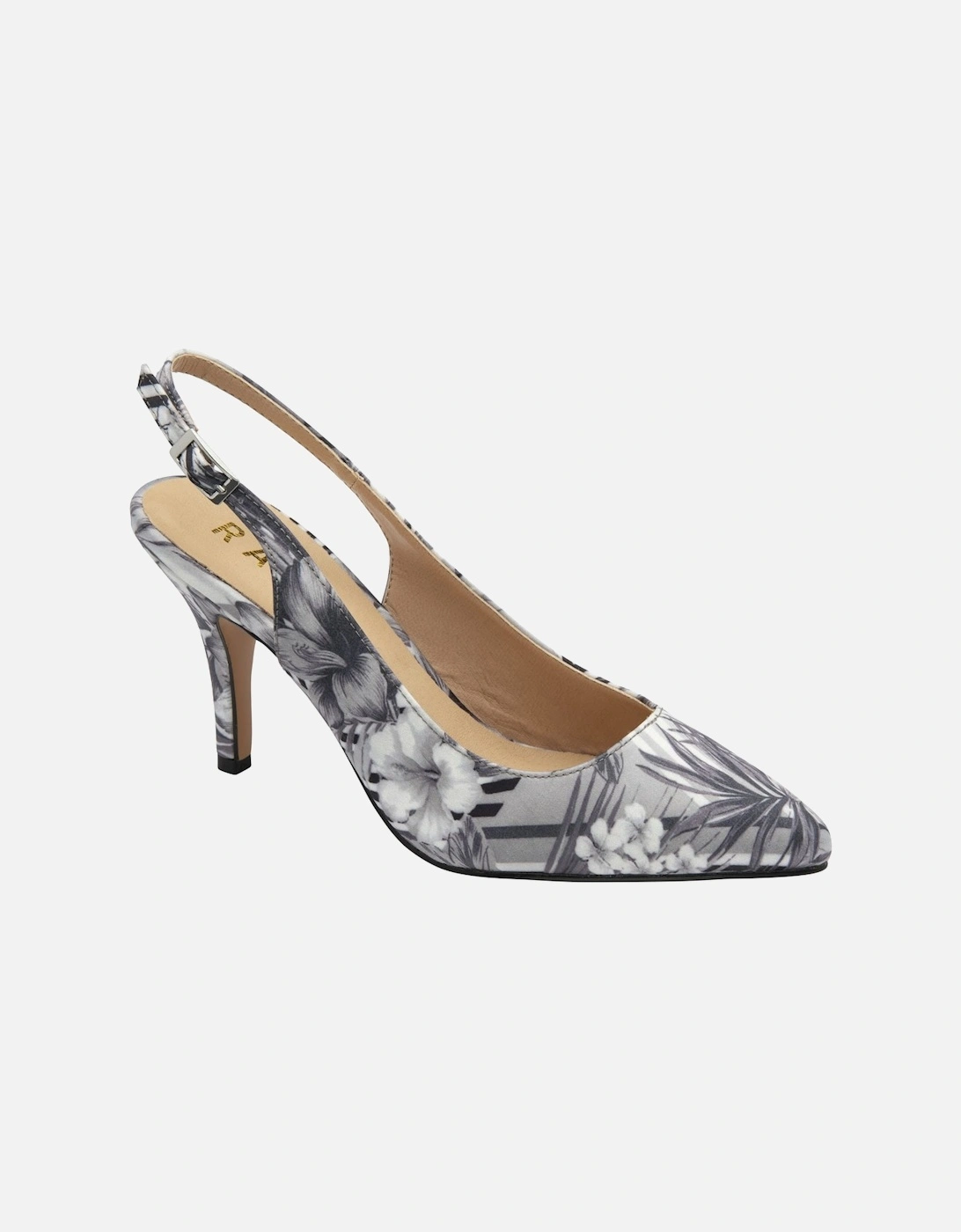 Ravel Women's Kavan Womens Court Shoes - Silver - Size: 8