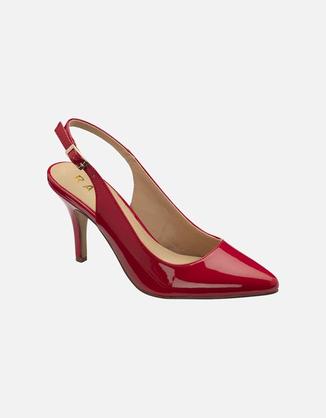 Ravel Women's Red Kavan Court Shoes - : Size 6