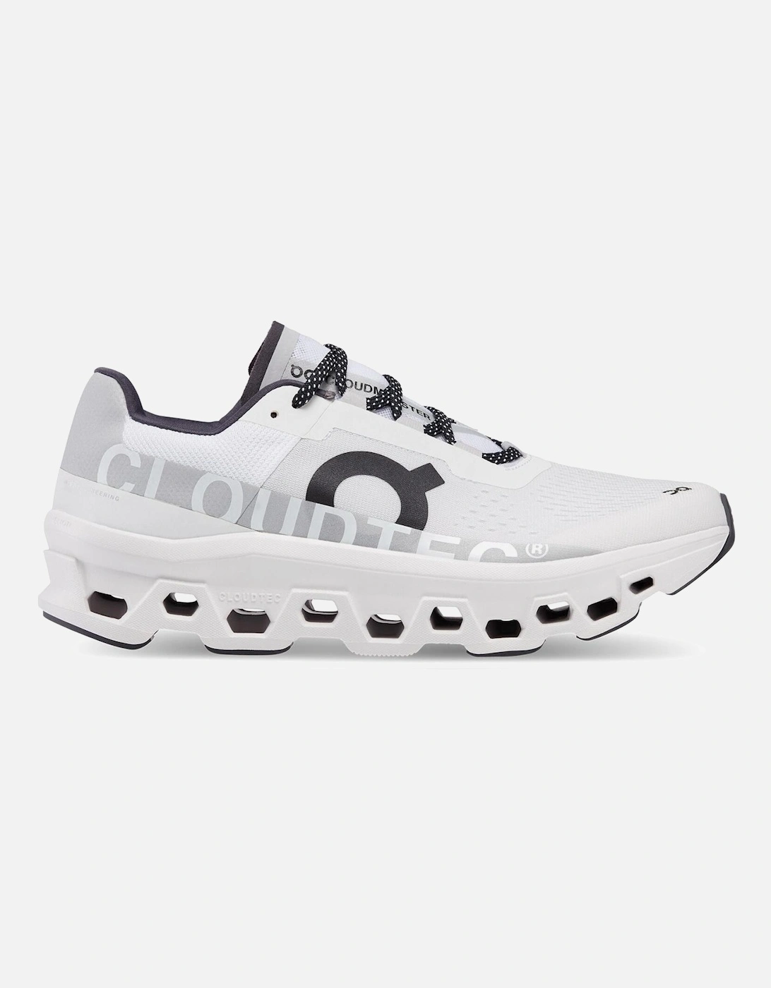 Running CloudMonster Trainers in White, 6 of 5