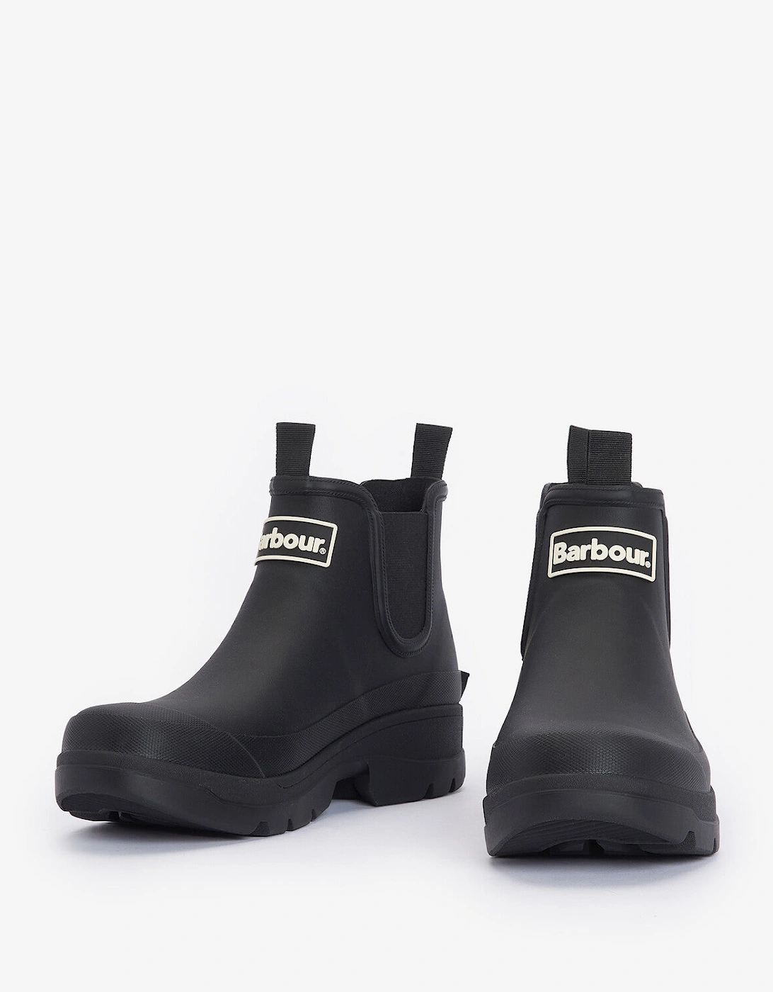 NIMBUS Womens Chelsea Wellies Black