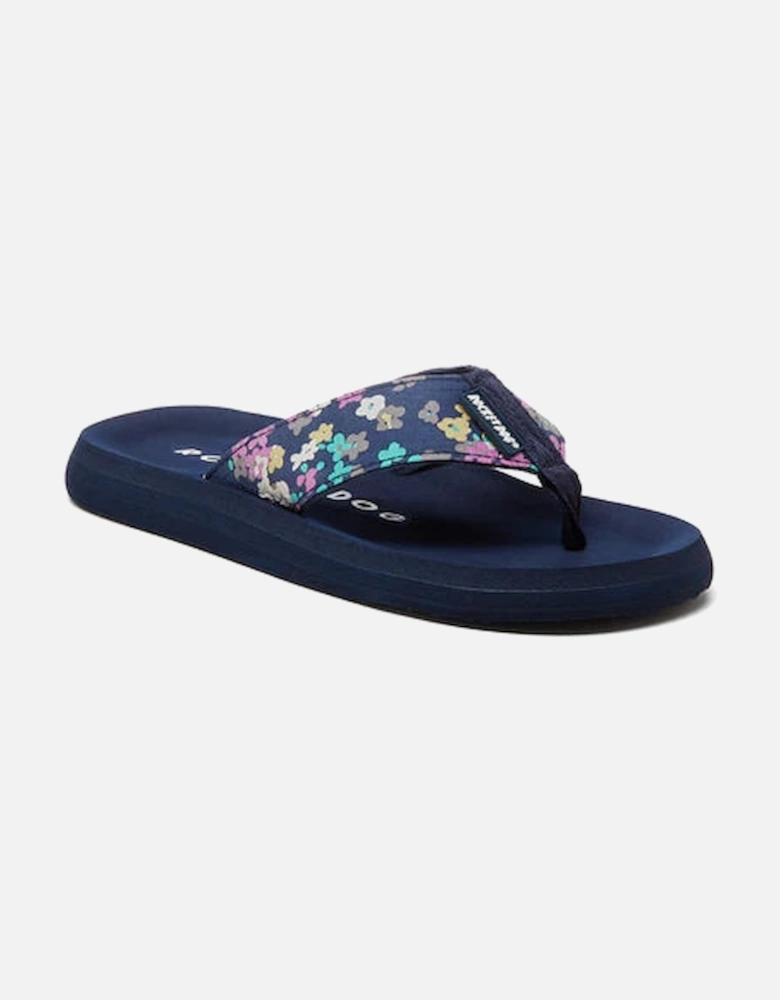 ADIOS Womens Flip Flops Multi