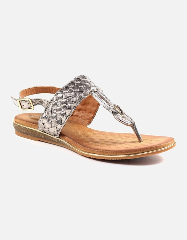 Ladies Sandals Dawley JLH392 Pewter