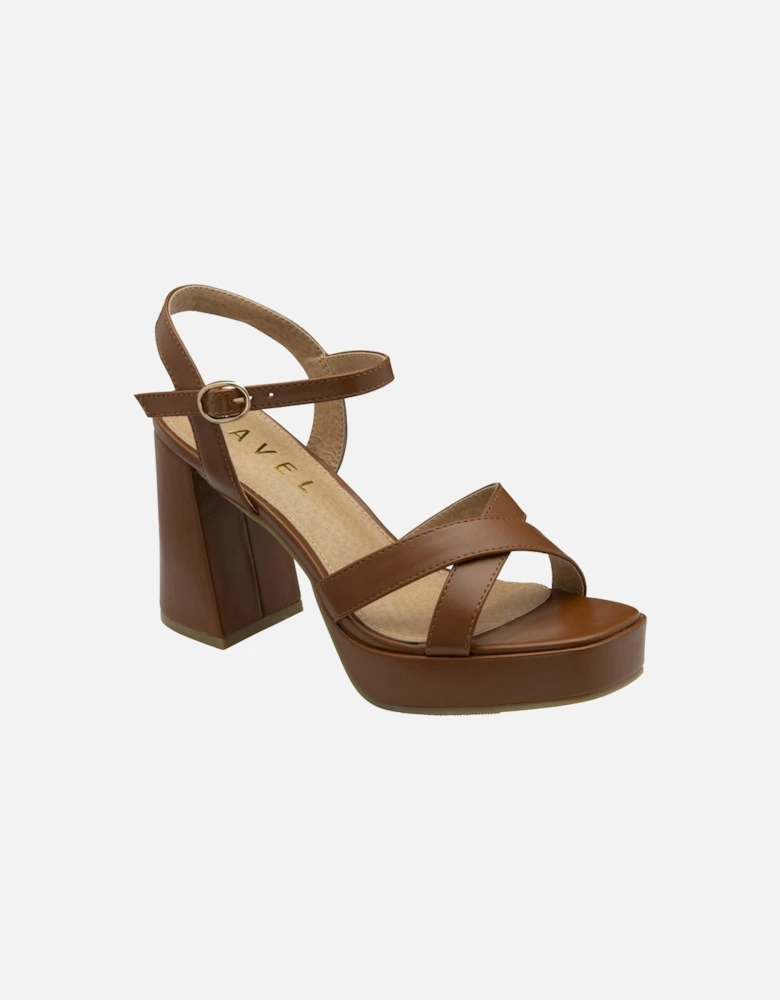 Farran Womens Heeled Sandals