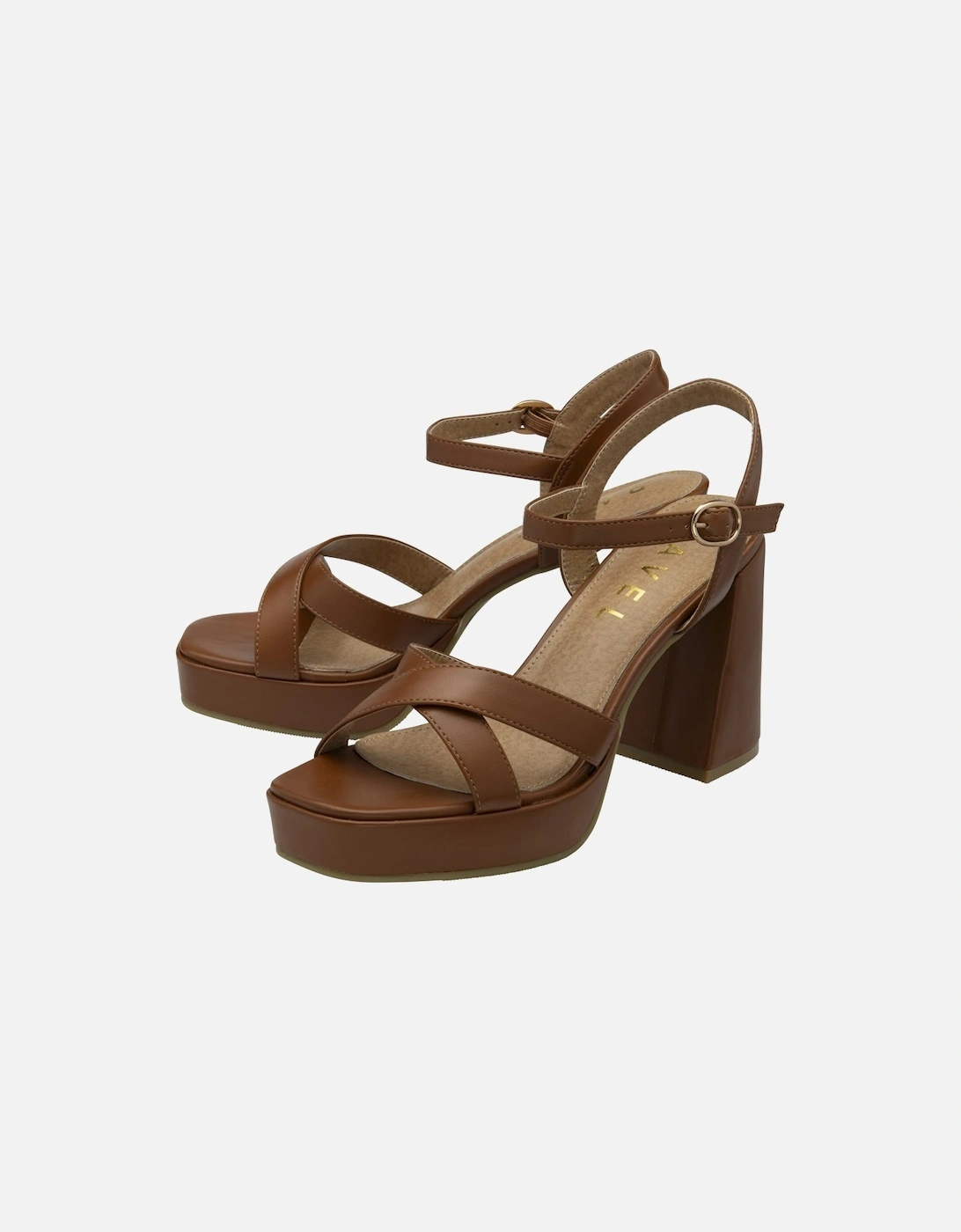 Farran Womens Heeled Sandals