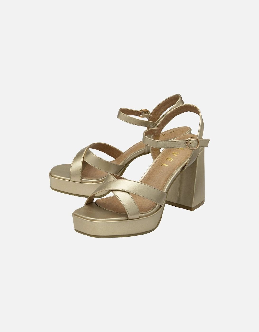 Farran Womens Heeled Sandals