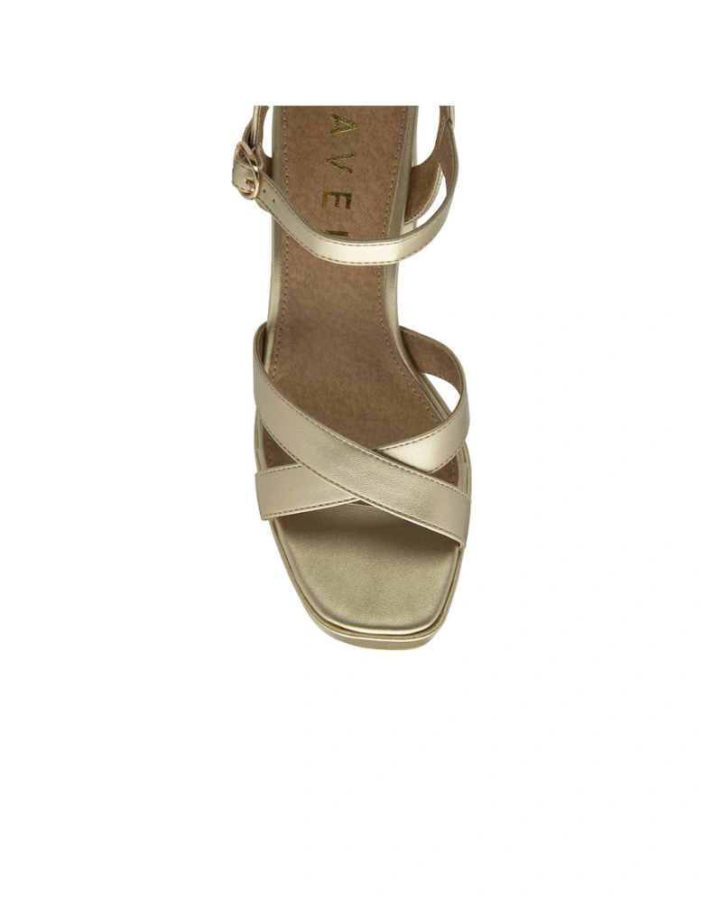 Farran Womens Heeled Sandals