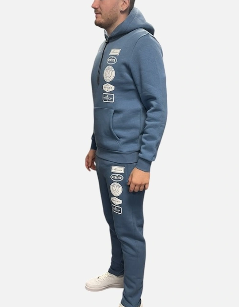 Badge Logo Jogger - College Blue