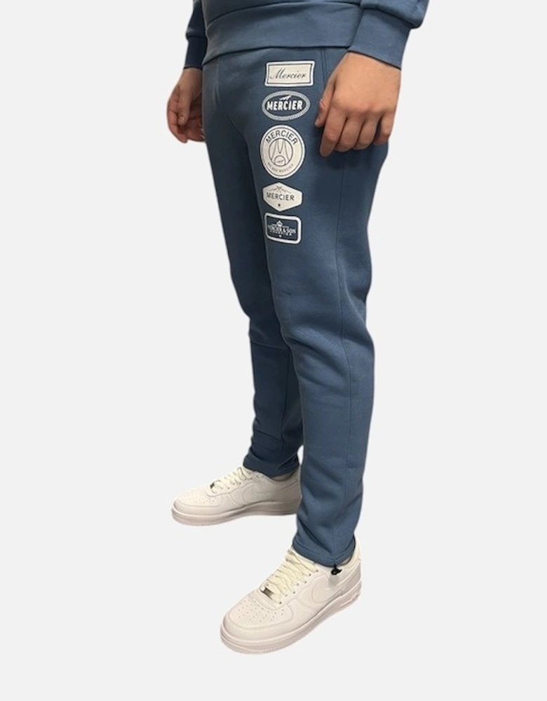 Badge Logo Jogger - College Blue