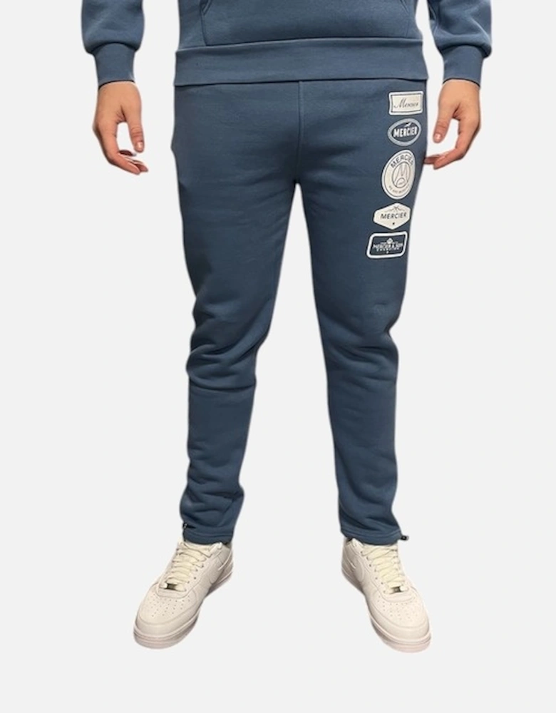 Badge Logo Jogger - College Blue