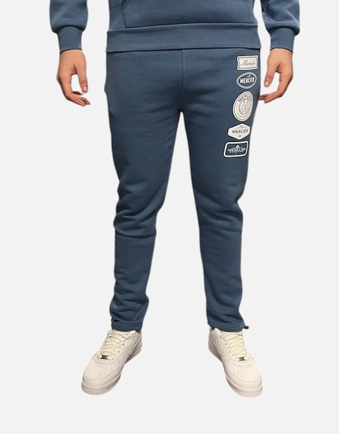 Badge Logo Jogger - College Blue