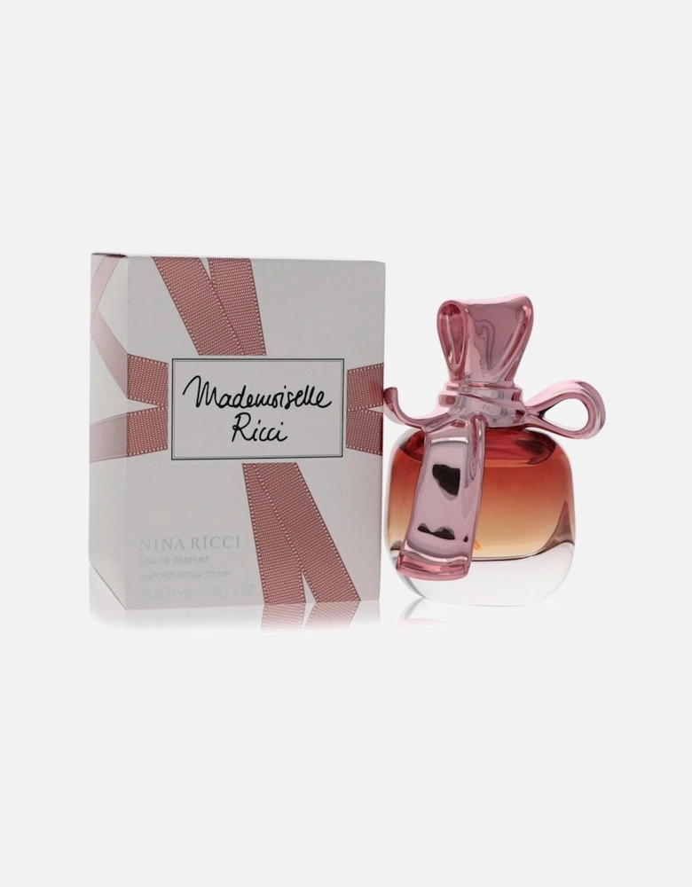 Mademoiselle Ricci by Eau De Parfum Spray 1 oz for Women - Rose Pink