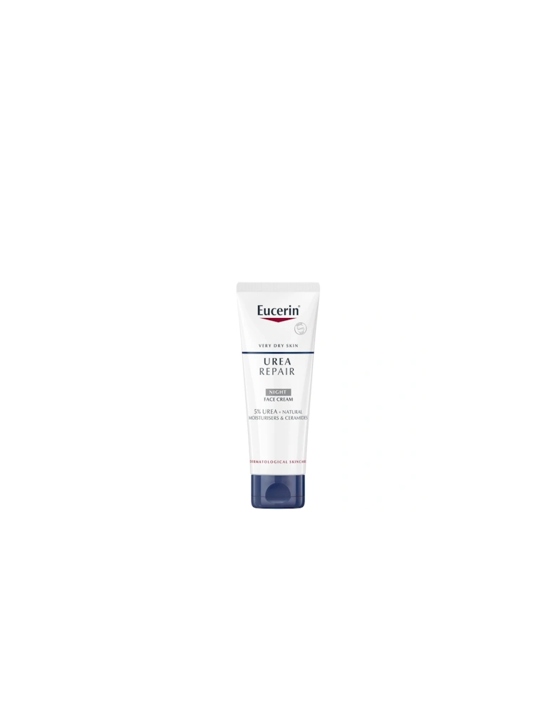 UreaRepair Rich Replenishing Face Cream with 5% Urea 50ml - Eucerin