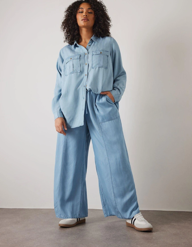 Wide Leg Trouser