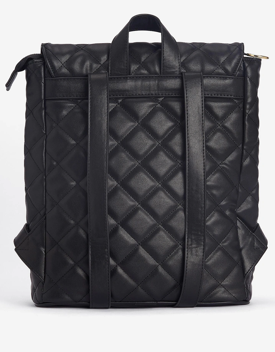 QUILTED HOXTON Womens Backpack Black