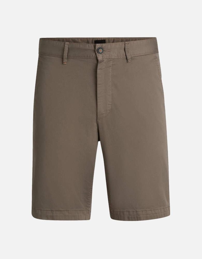 BOSS Orange Chino-slim-Shorts  294 Open Beige