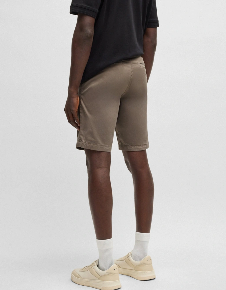 BOSS Orange Chino-slim-Shorts  294 Open Beige