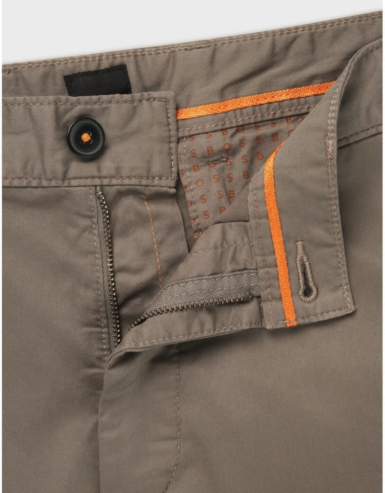 BOSS Orange Chino-slim-Shorts  294 Open Beige