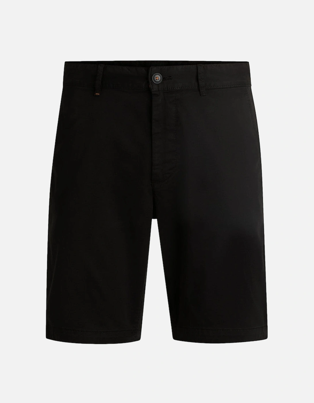 BOSS Orange Chino-slim-Shorts  001 Black, 6 of 5