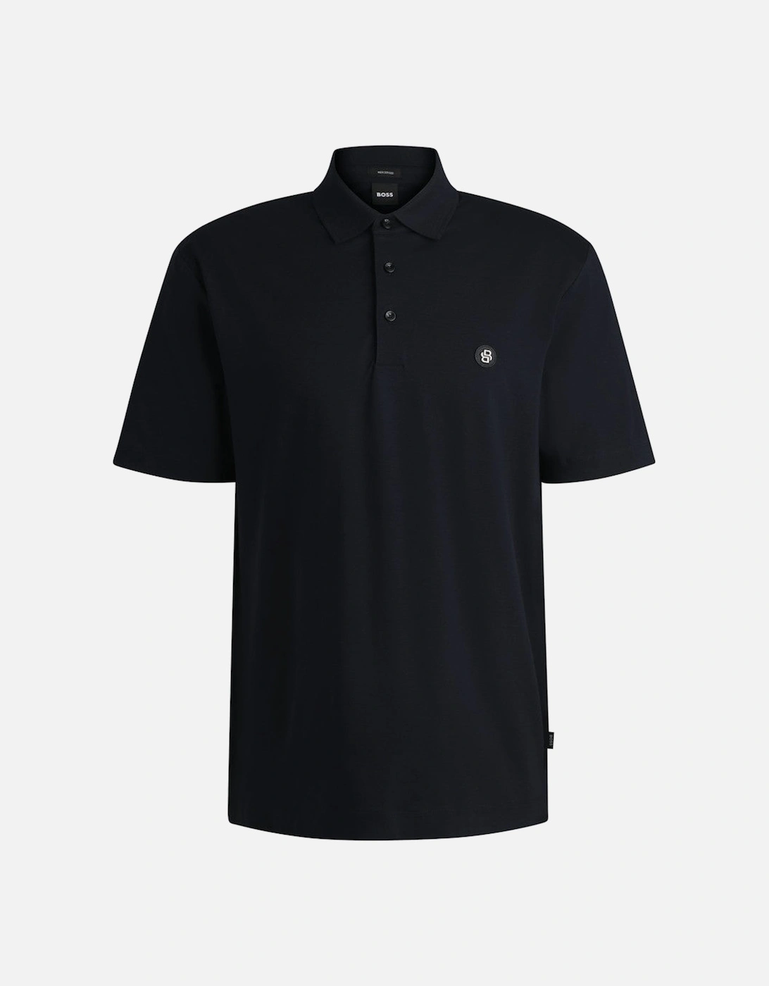 BOSS Black C-Parris 01 Polo Shirt S1-25 404 Dk Blue, 5 of 4