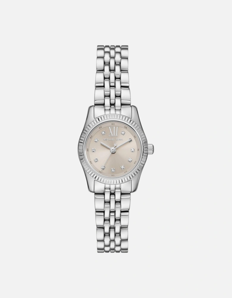 MK4843 Lexington Silver Dial Ladies Watch