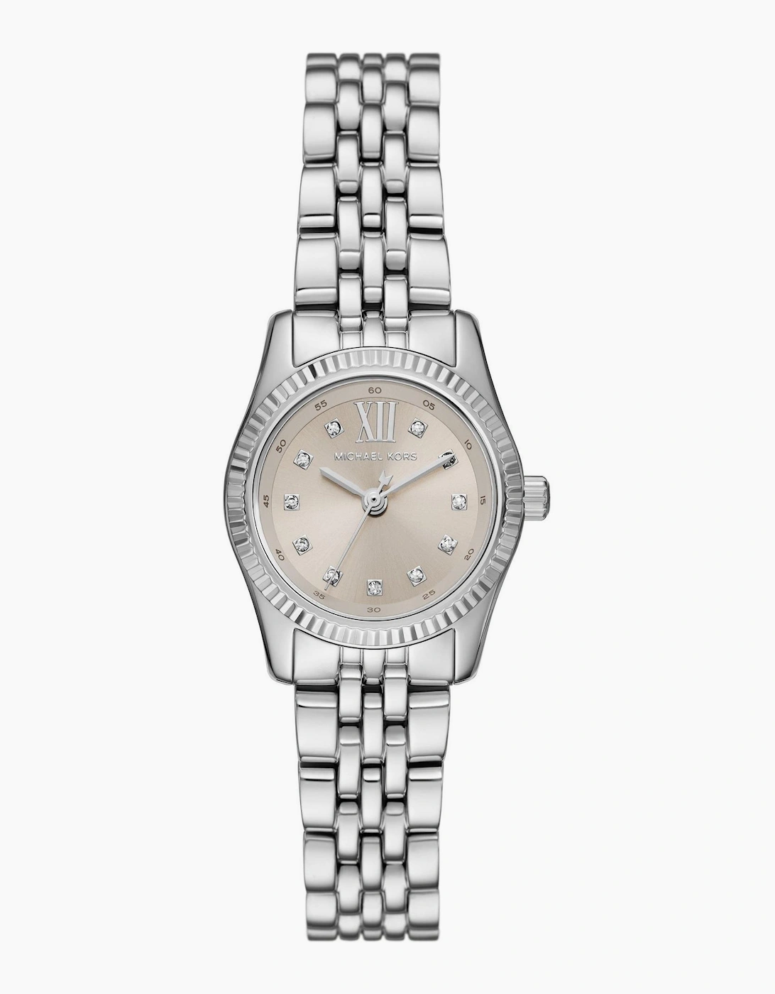 Michael Kors Women's Silver Mk4843 Lexington Dial Watch