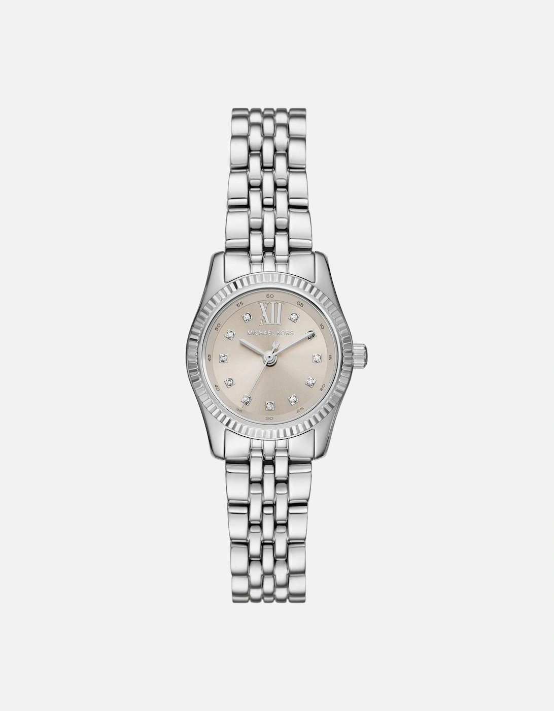 MK4843 Lexington Silver Dial Ladies Watch, 8 of 7