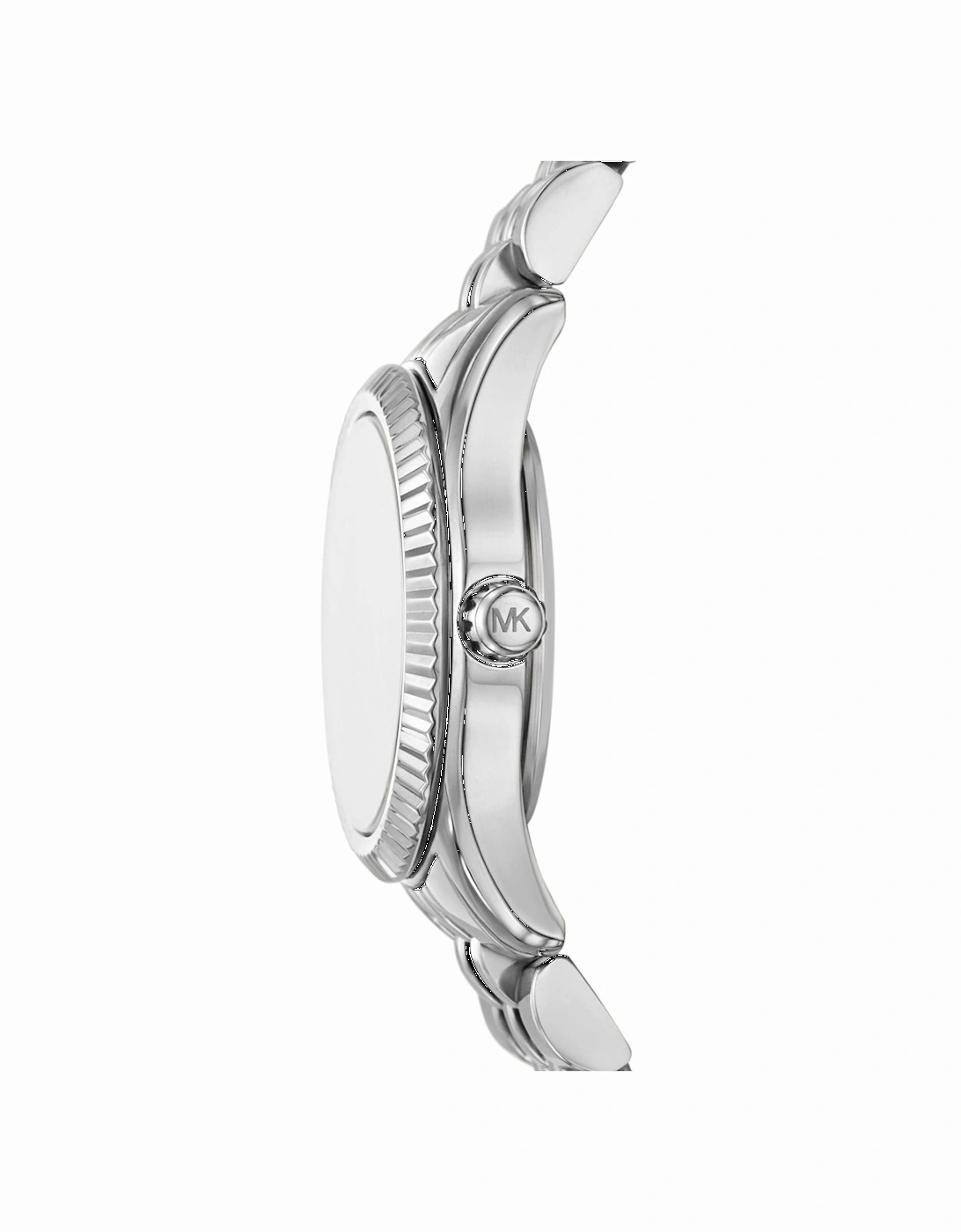 MK4843 Lexington Silver Dial Ladies Watch