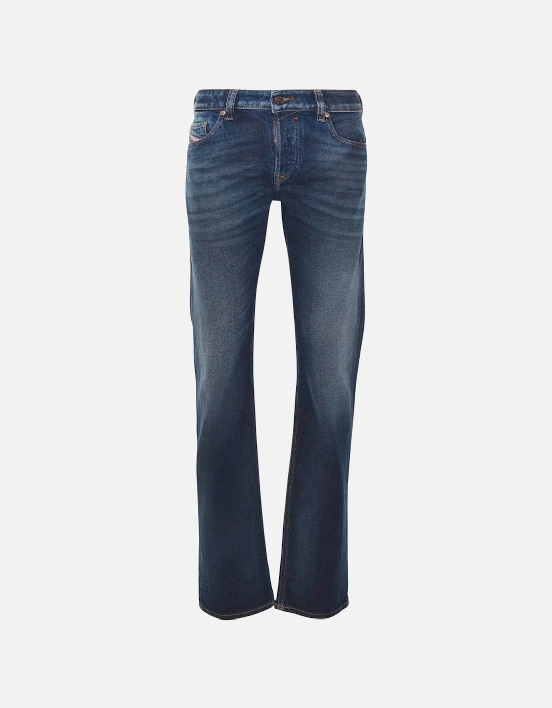 Safado-X Straight Fit Medium Blue Denim Jeans