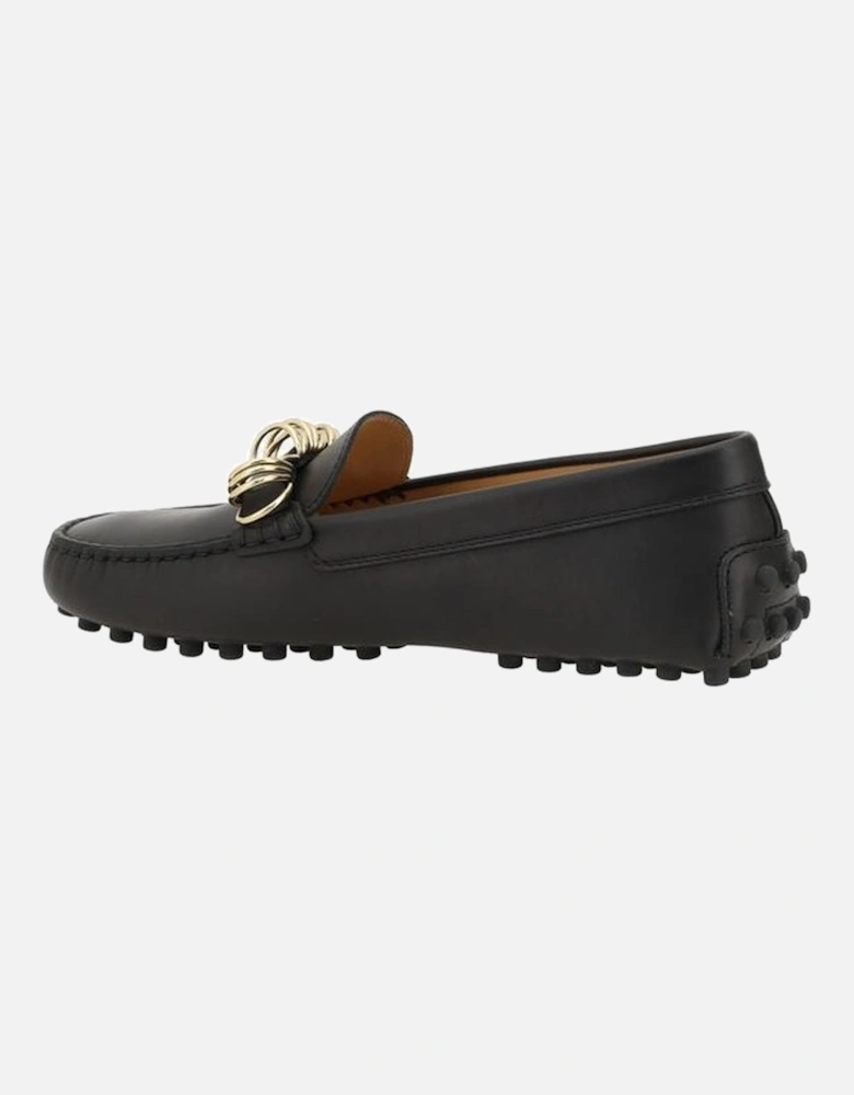 Gommino Loafers Women - Black Flats