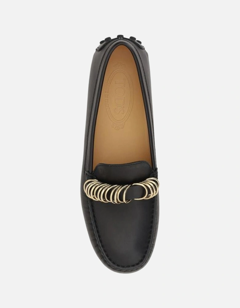 Gommino Loafers Women - Black Flats