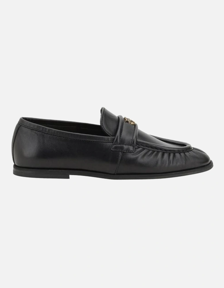 Naty Loafers Women - Black Flats