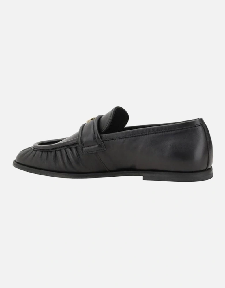 Naty Loafers Women - Black Flats