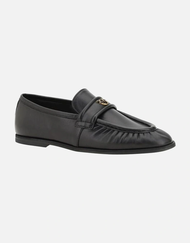 Naty Loafers Women - Black Flats