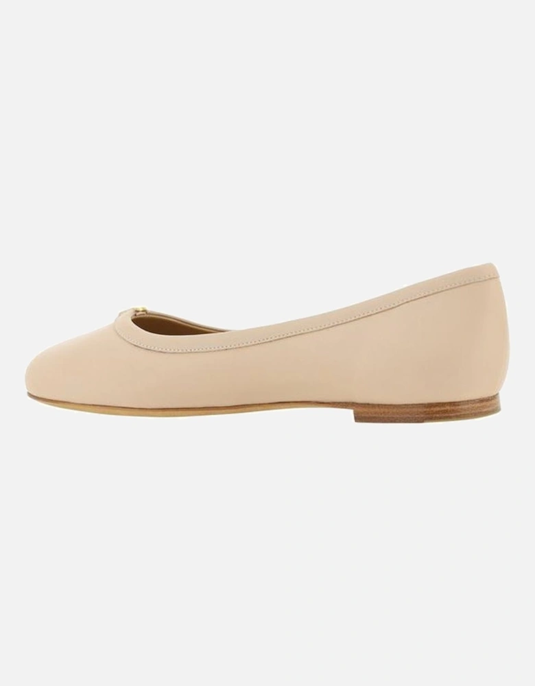 Calfskin Marcie Ballerinas with Gold-Tone Detail Women - Multicolor