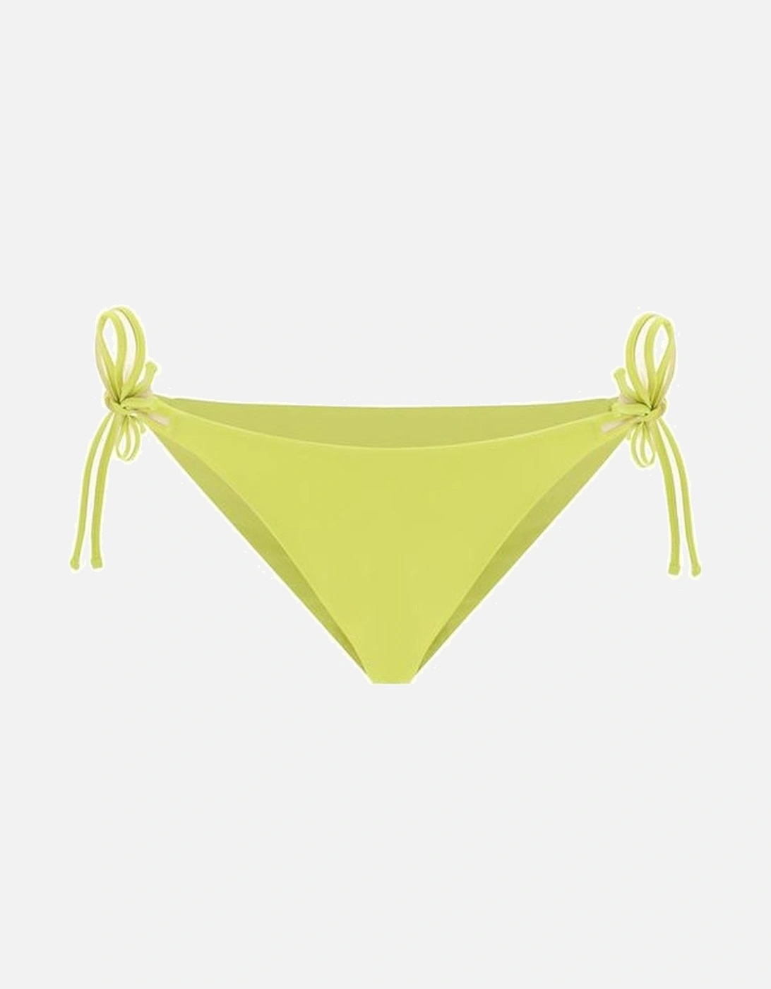 Swimsuit Briefs with Tie Sides Women - Yellow Swimwear, 4 of 3