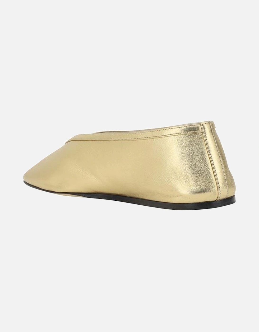 Luna Ballerinas Women - Gold Flats