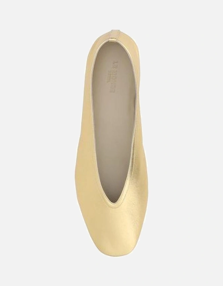 Luna Ballerinas Women - Gold Flats