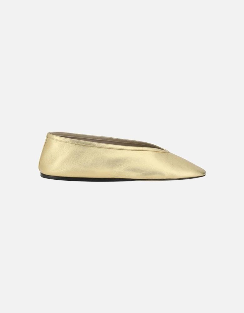 Luna Ballerinas Women - Gold Flats