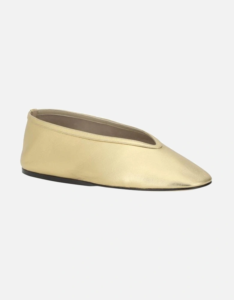 Luna Ballerinas Women - Gold Flats