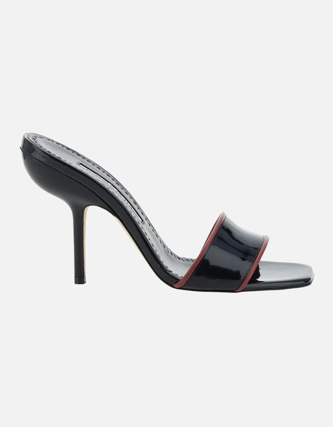 Calfskin Helamu Open Toe Stiletto Sandals Women - Black, 5 of 4