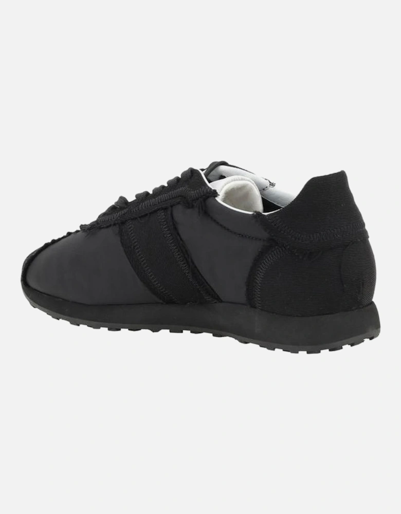 Lace-Up Moveo Sneakers with Strappy Detail Women - Black