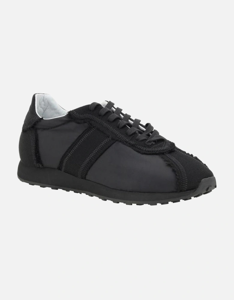 Lace-Up Moveo Sneakers with Strappy Detail Women - Black