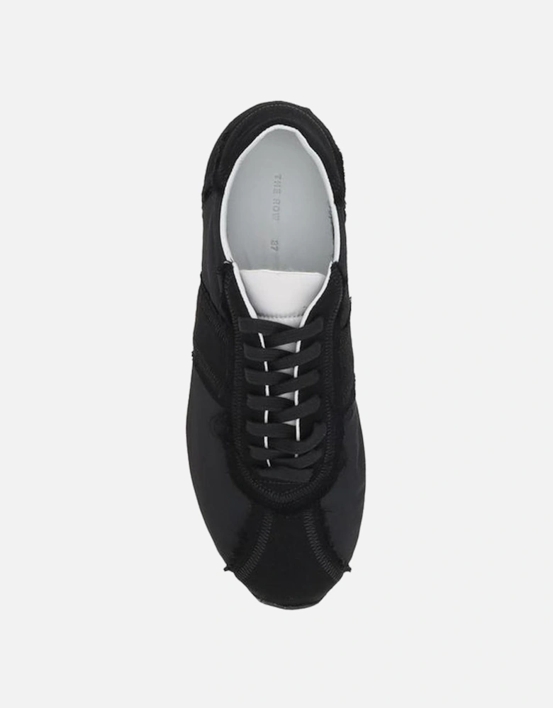 Lace-Up Moveo Sneakers with Strappy Detail Women - Black