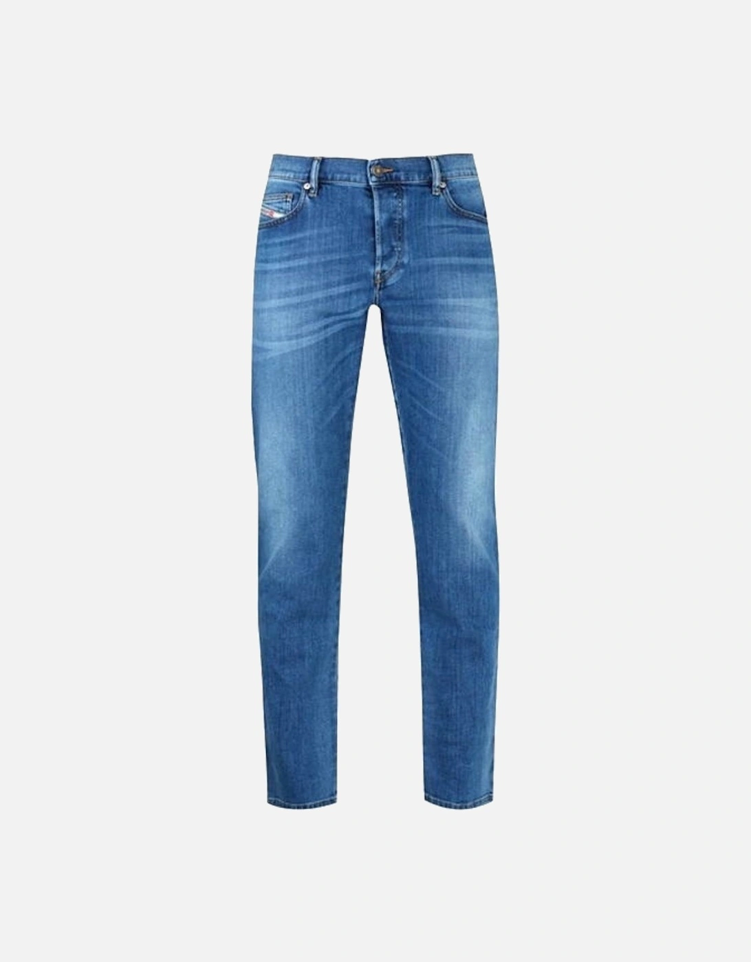 D-Mihtry Straight Fit Dark Blue Jeans