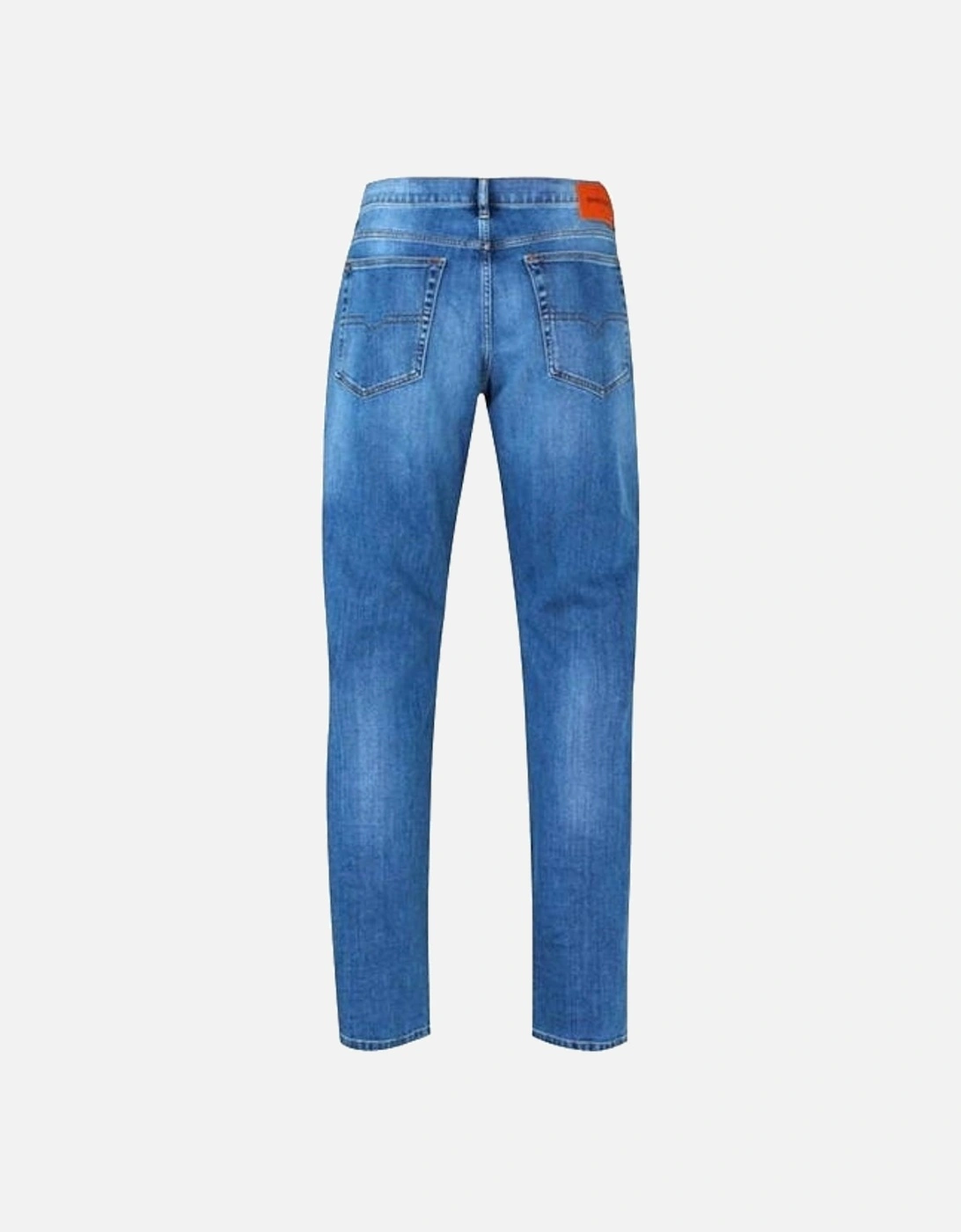 D-Mihtry Straight Fit Dark Blue Jeans