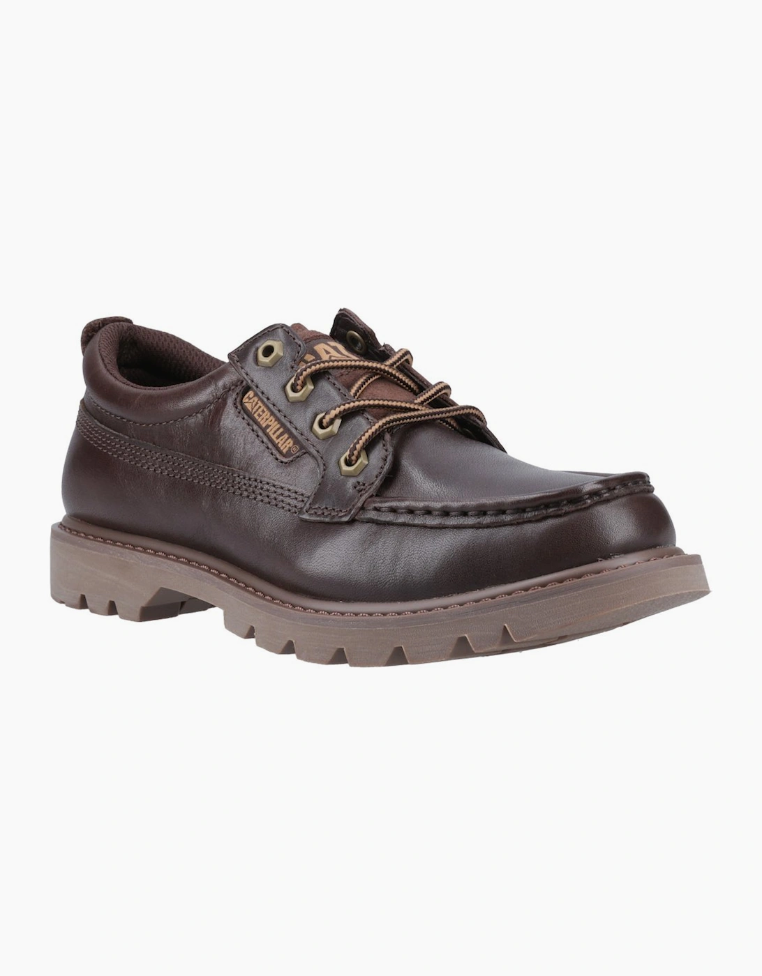 Caterpillar Men's Colorado Moc Toe Low Mens Shoes - Brown - Size: 11