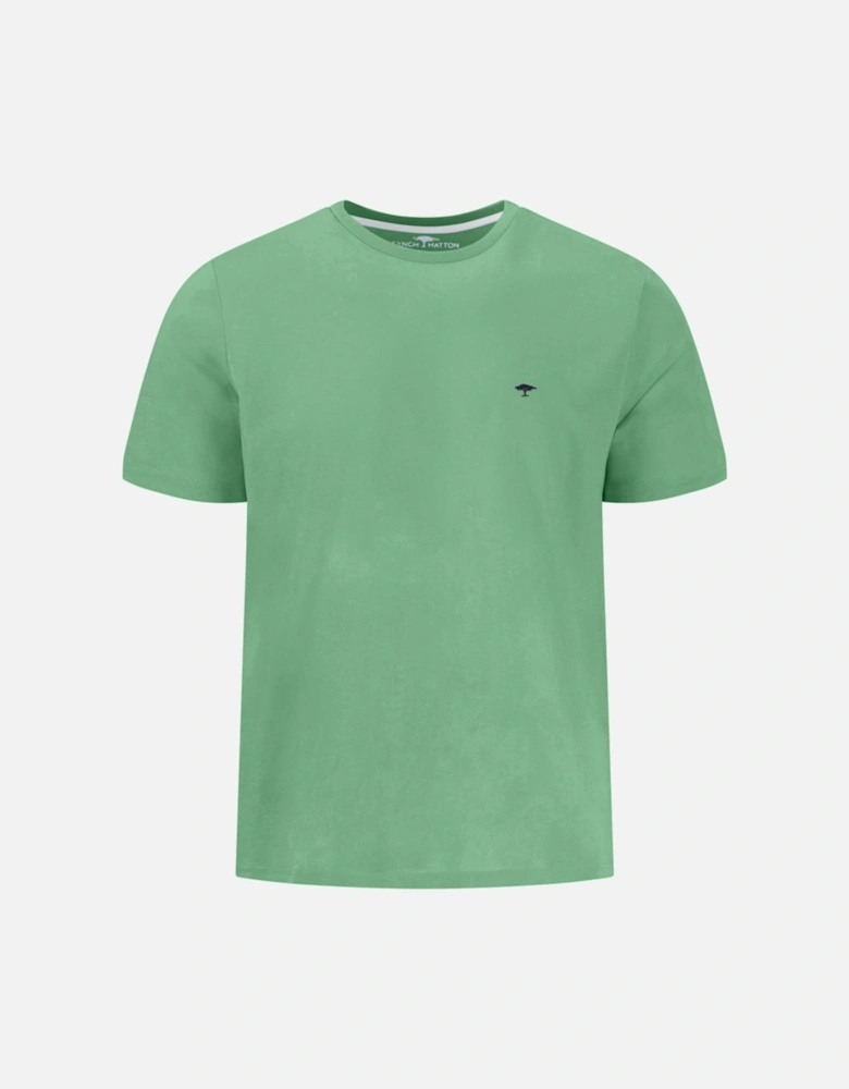 Fynch-Hatton Basic T-shirt Turf Green