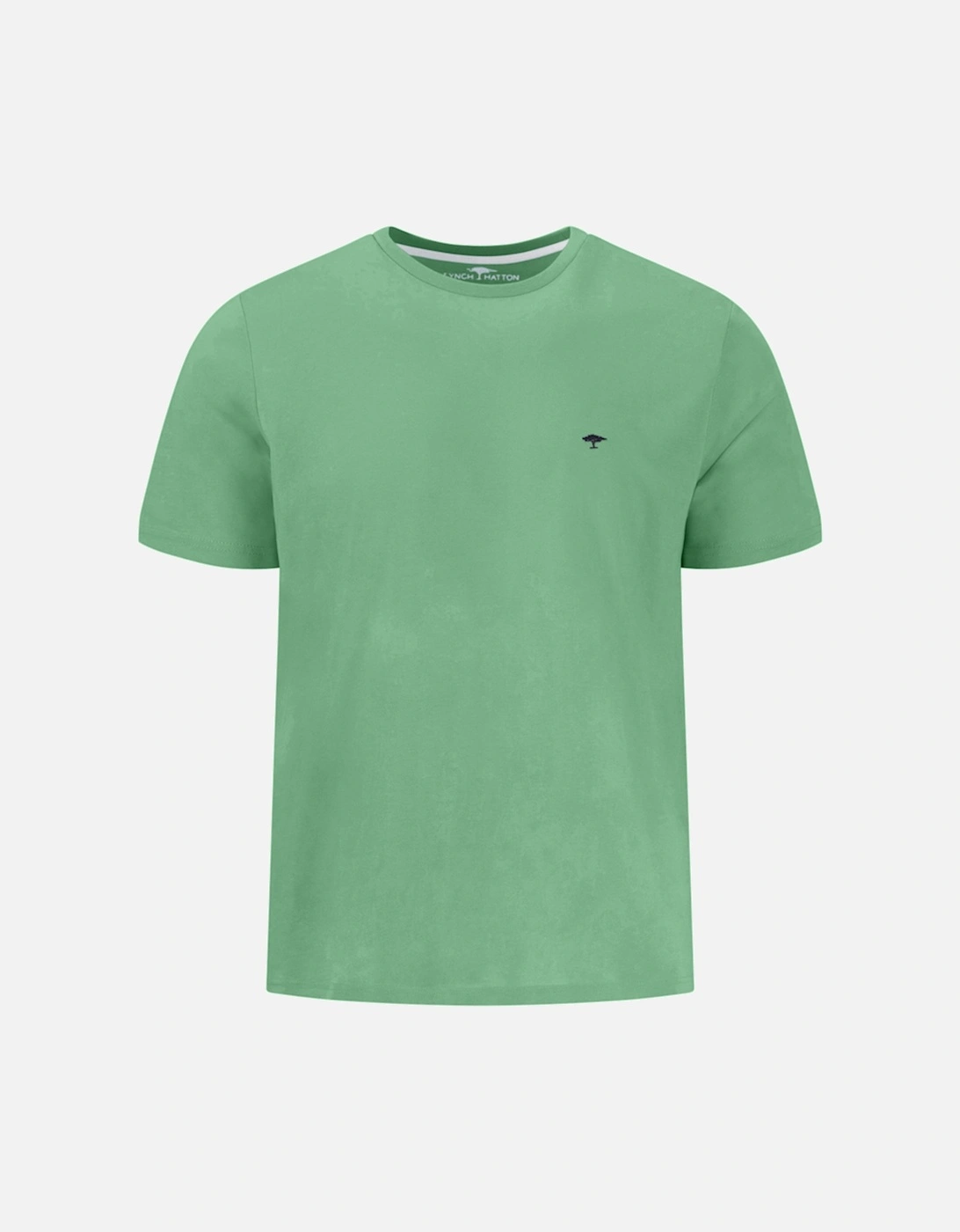 Fynch-Hatton Basic T-shirt Turf Green, 3 of 2