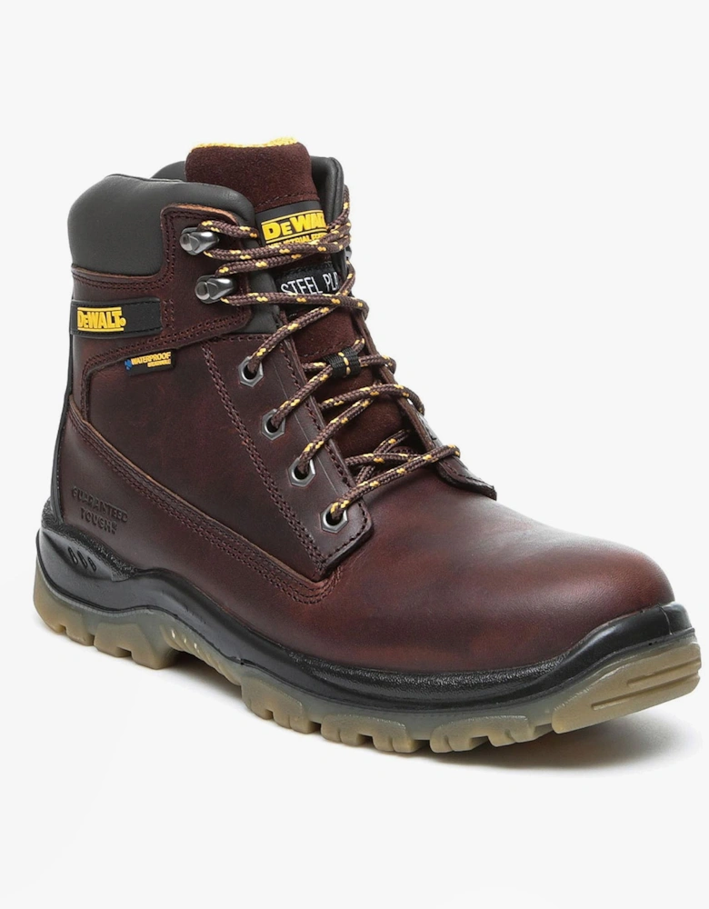 TITANIUM Mens Boots Brown