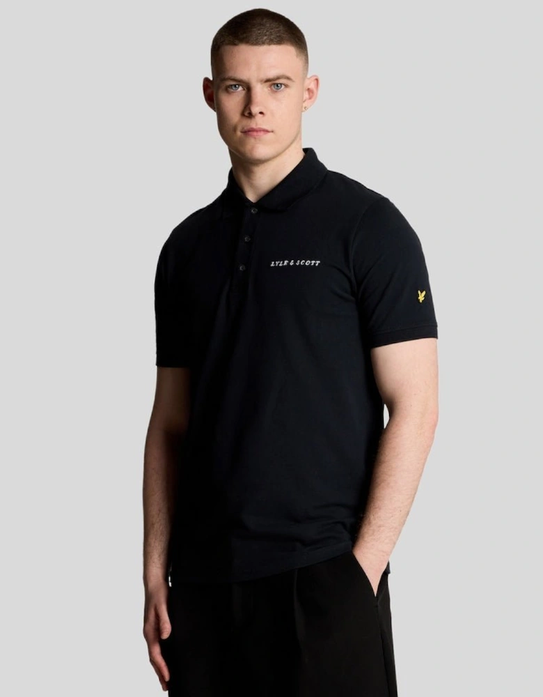 Embroidered Polo Shirt